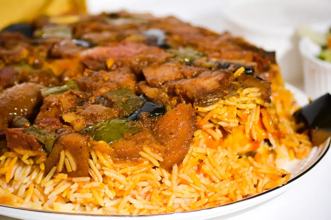 مقلوبة دجاج